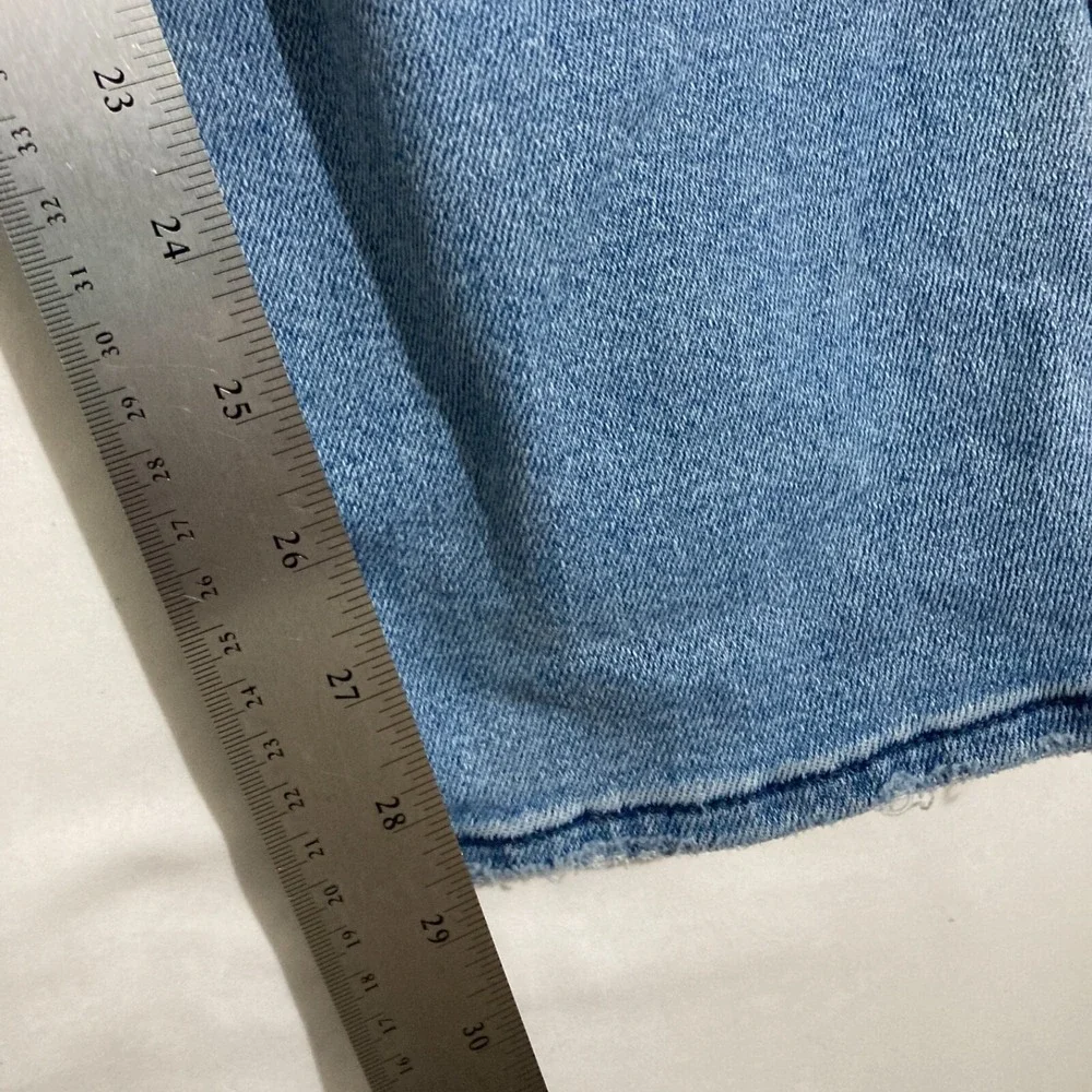 Hollister Vintage Straight Advanced Stretch Distressed Jeans Mens 32x30 Holes